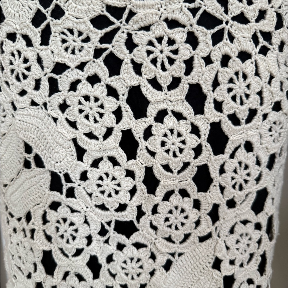 Marc By Marc Jacobs Black and White Sheath Midi Dress - Picture 11 of 11